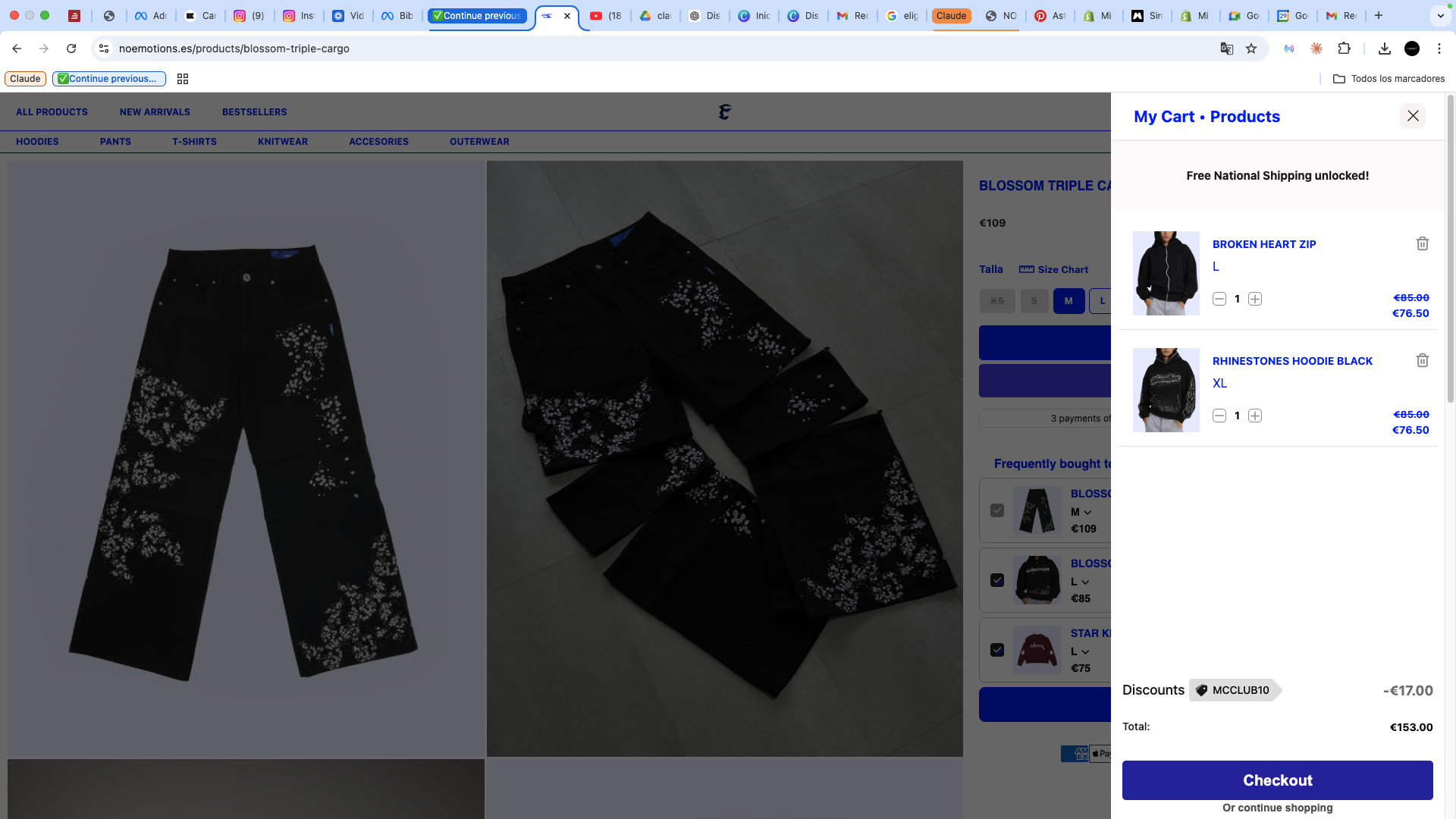 Carrito abandonado sin email de recuperación