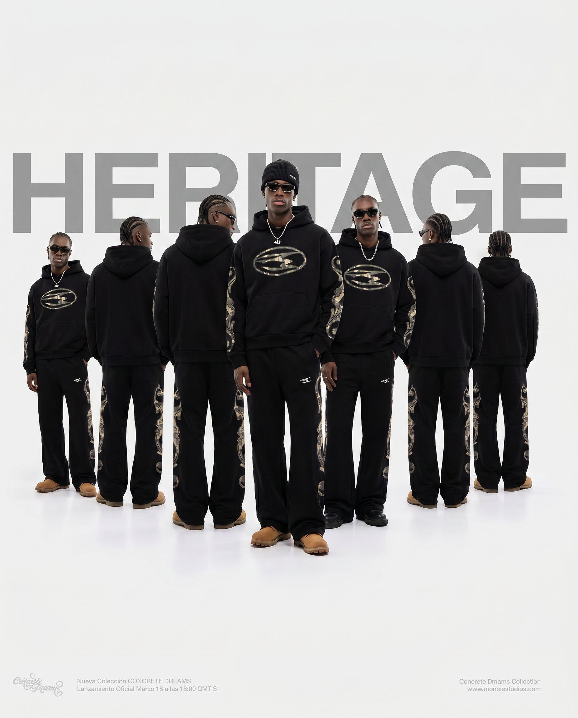 Heritage — Concrete Dreams Collection